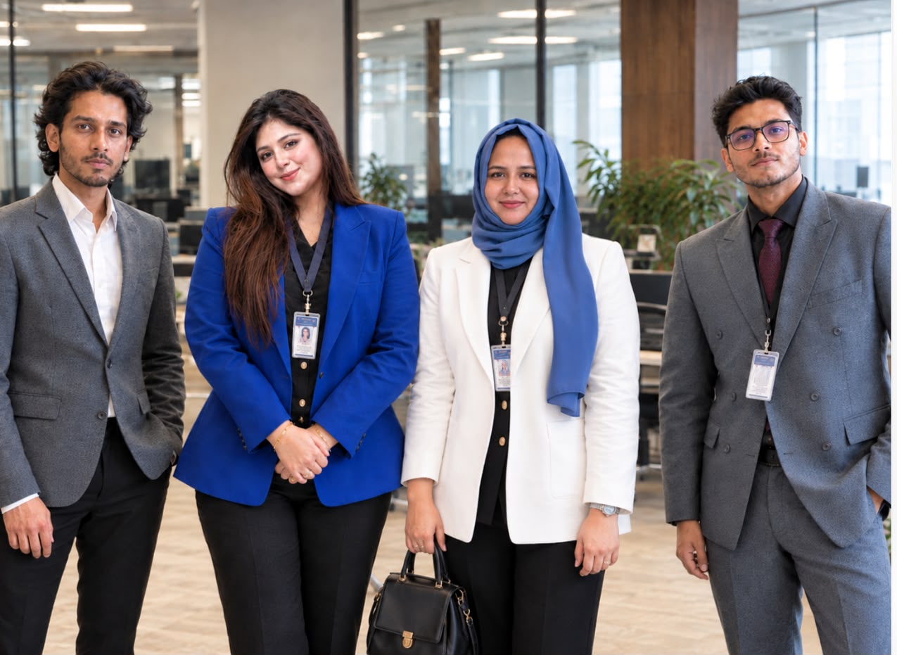 The Publication Bureau team members